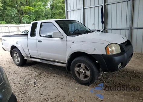 2002 Nissan Frontier King Cab Xe из США, поврежденный, VIN 1N6ED26T82C389797